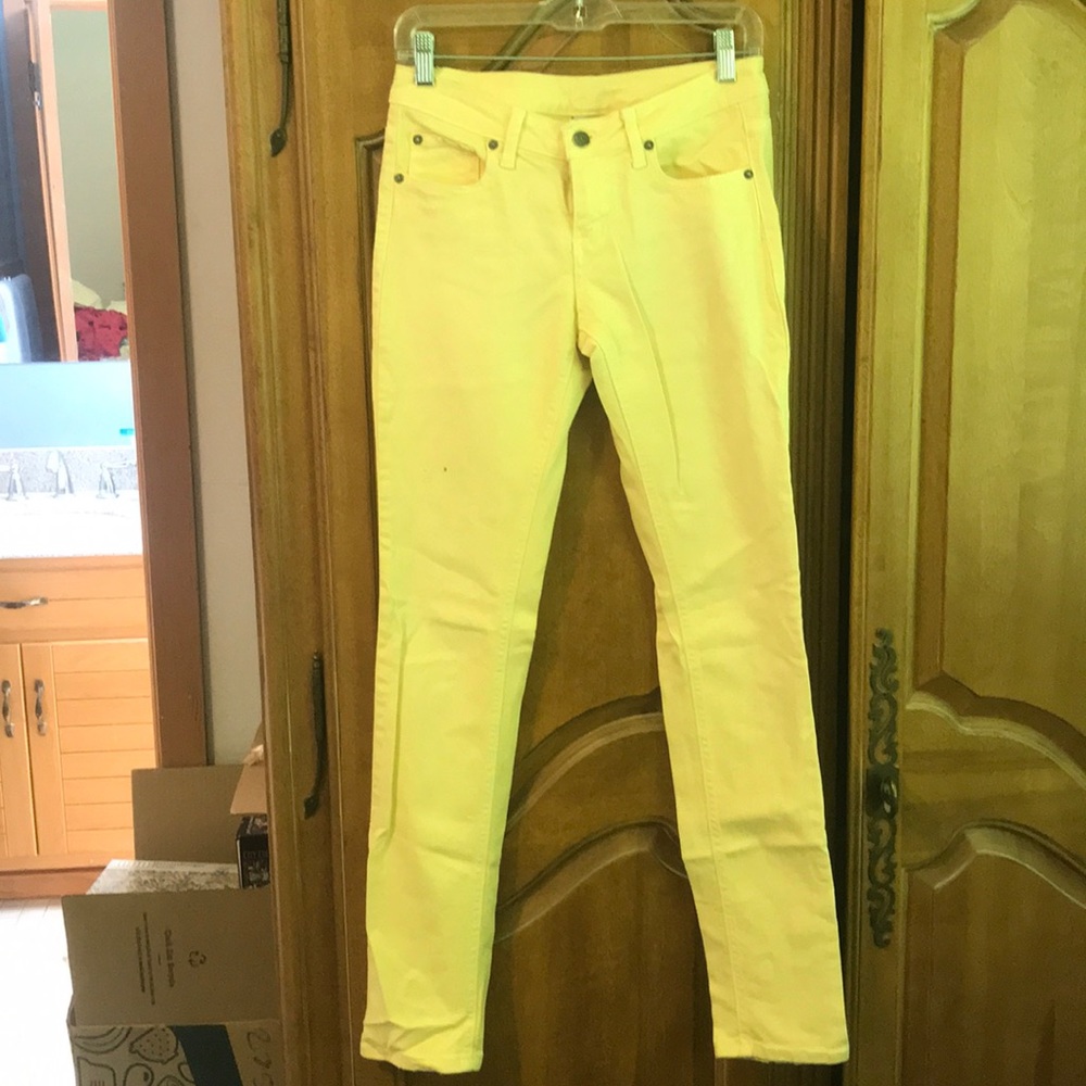 Yellow Jeans